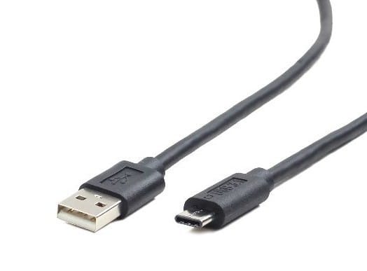 Cablu Gembird USB 2.0 Type-C, 1m, Incarcare Rapida - imagine 2