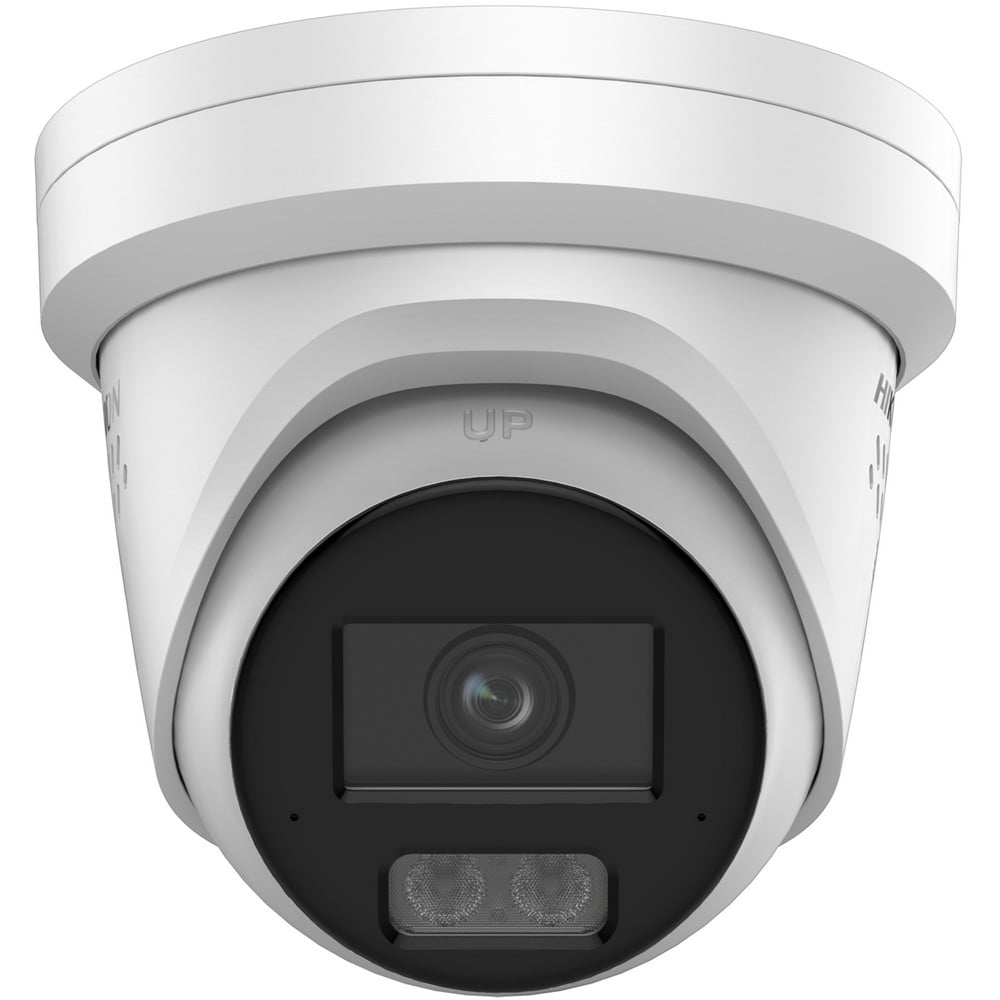 Cameră IP Hikvision 4MP ColorVu, imagini color 24/7