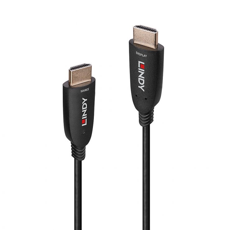Cablu Fibra Optica Lindy HDMI 8K, 100m