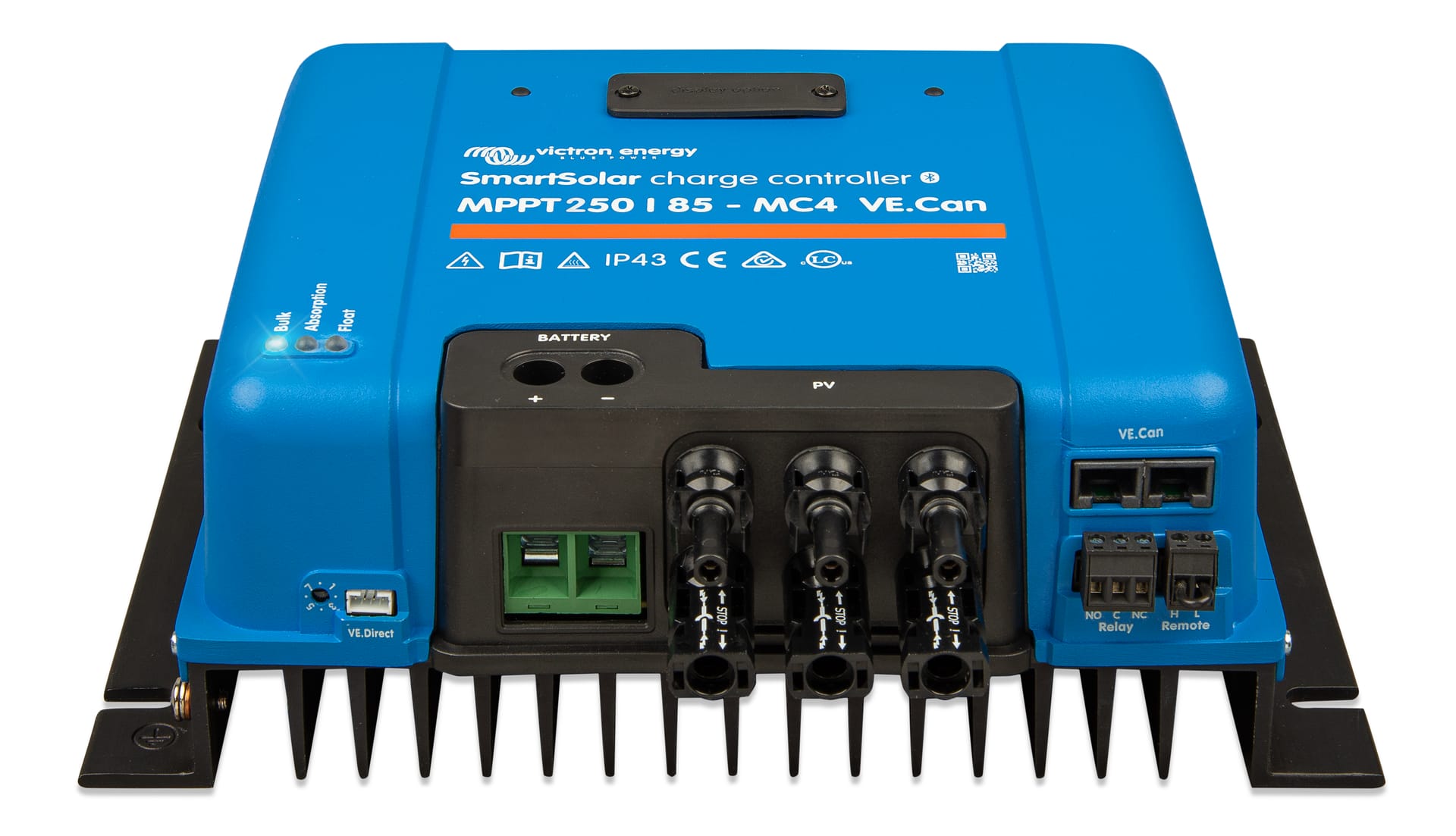 Regulator Solar MPPT 250/85 SmartSolar Victron - 4.8kW, Bluetooth - imagine 2