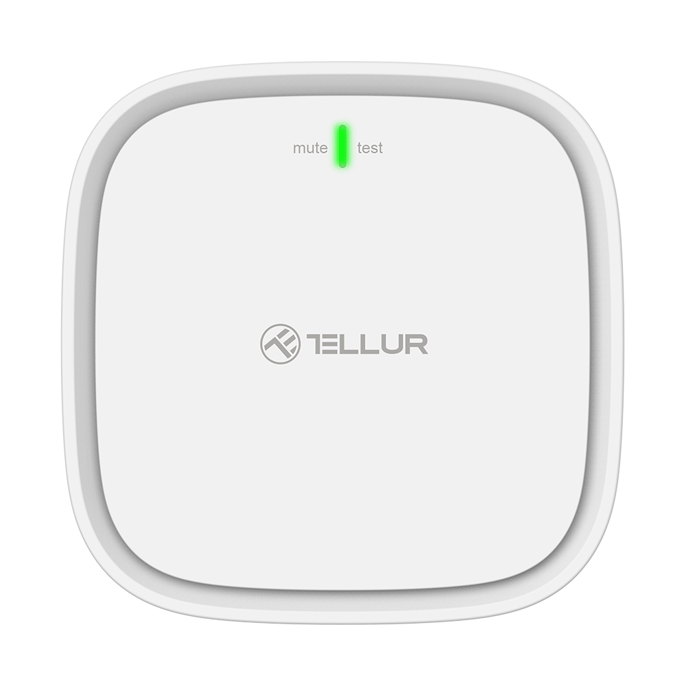 Senzor Gaz Tellur Wi-Fi, Alarma Smart - imagine 2