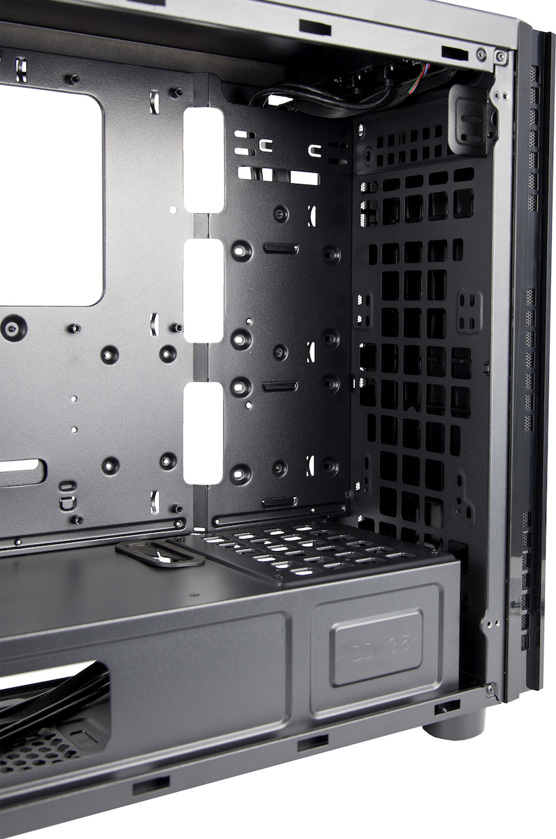 Carcasă Chieftec Hawk AL-02B-OP Middle Tower ATX Premium - imagine 7