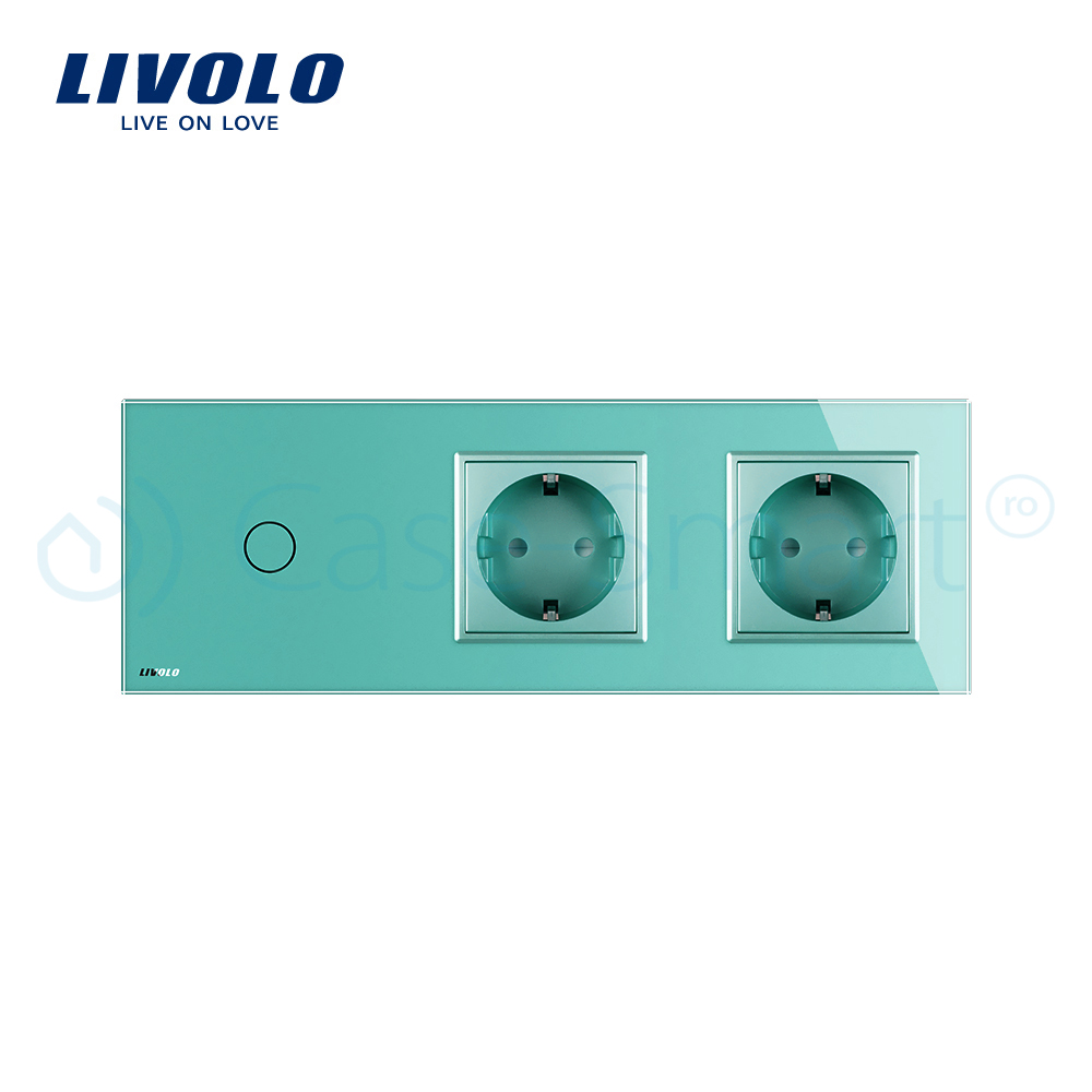 Intrerupator Livolo Touch cu Sticla - imagine 11