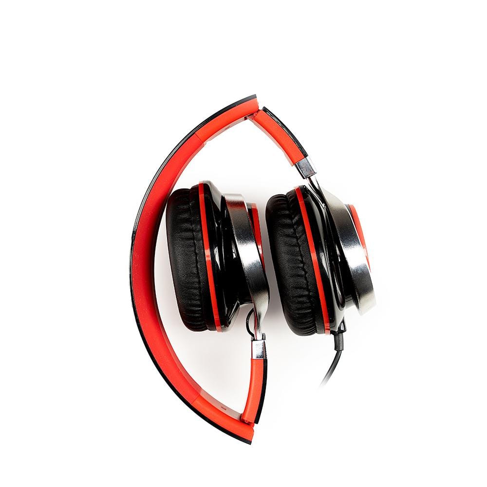 Casti Spacer SPHS-SILVER cu Fir Pliabile - Audio Premium Gaming - imagine 3