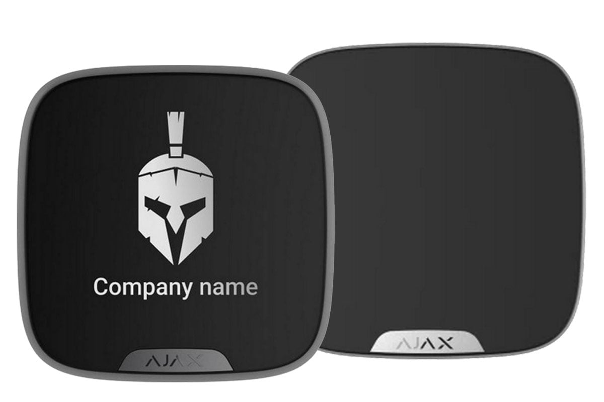 Kit Ajax StreetSiren DD 113dB Wireless Exterior