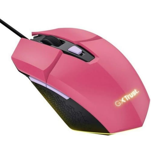 Mouse Gaming Trust GXT109P Felox 6400 DPI RGB Roz - imagine 2