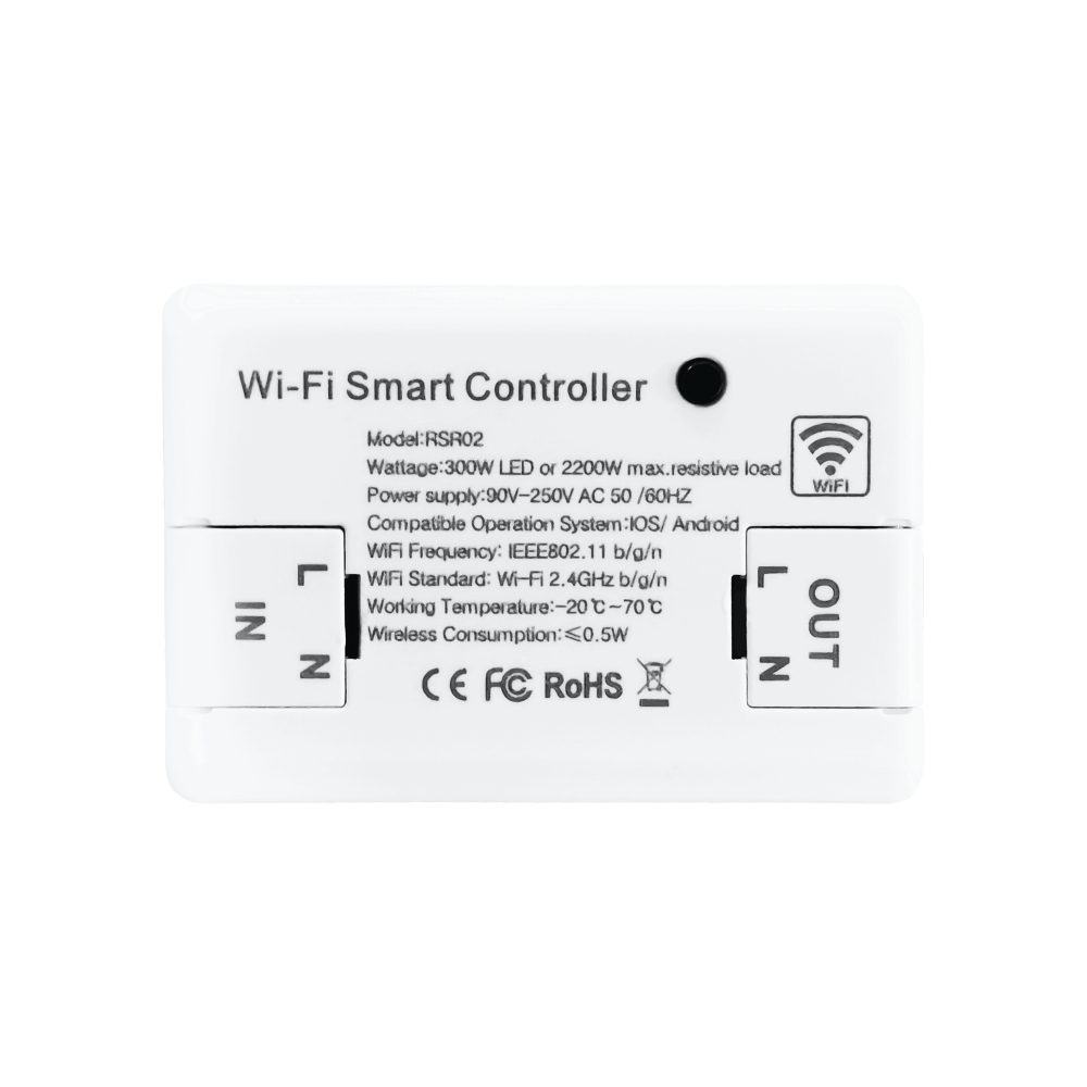 Releu Wi-Fi LUXION Mini Control Aplicație Smart Life - imagine 2