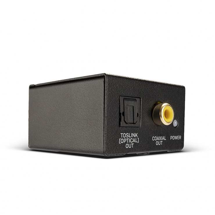 Convertor Analog RCA la Digital Coaxial/Optic Lindy