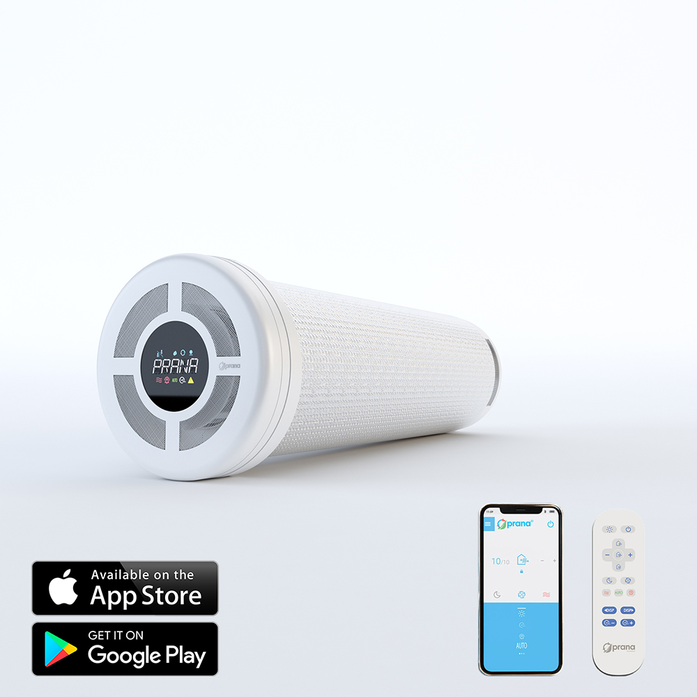 PRANA 200C Premium Plus: Ventilatie cu Recuperare - imagine 1