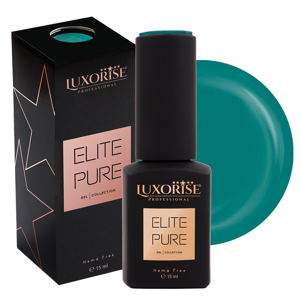 Oja Semipermanenta Hema Free Luxorise Opulent Teal 15ml