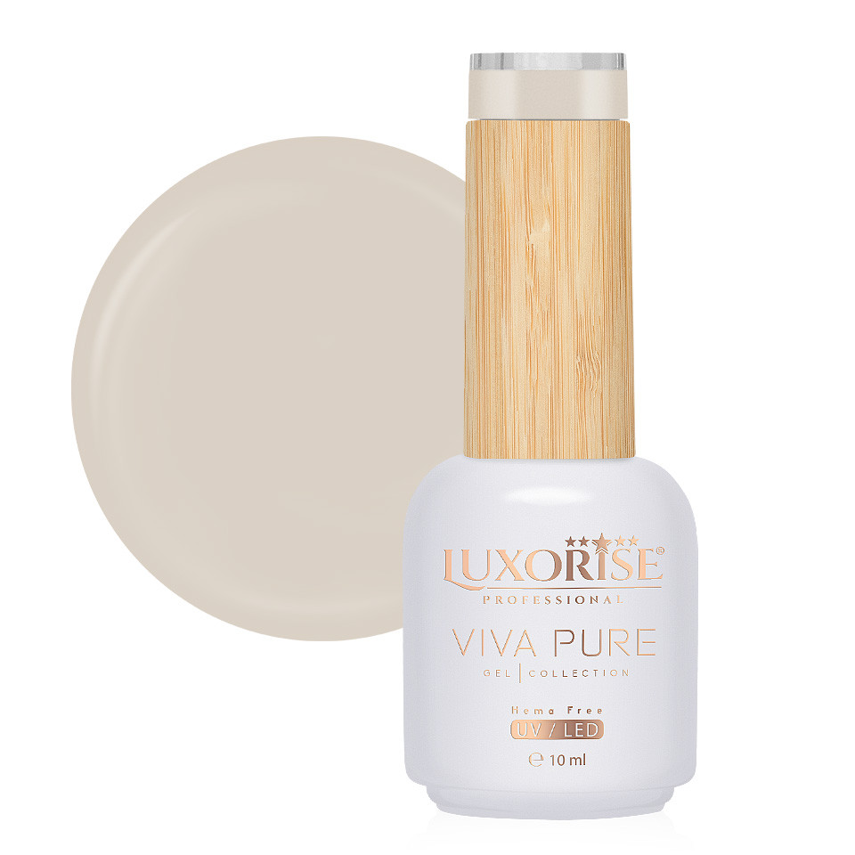 Oja Semipermanenta Hema Free LUXORISE Elite Nude