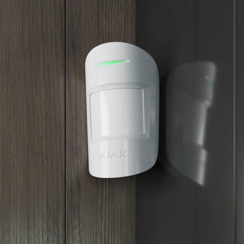 Ajax MotionProtect Plus WH: Detector Wireless Dual