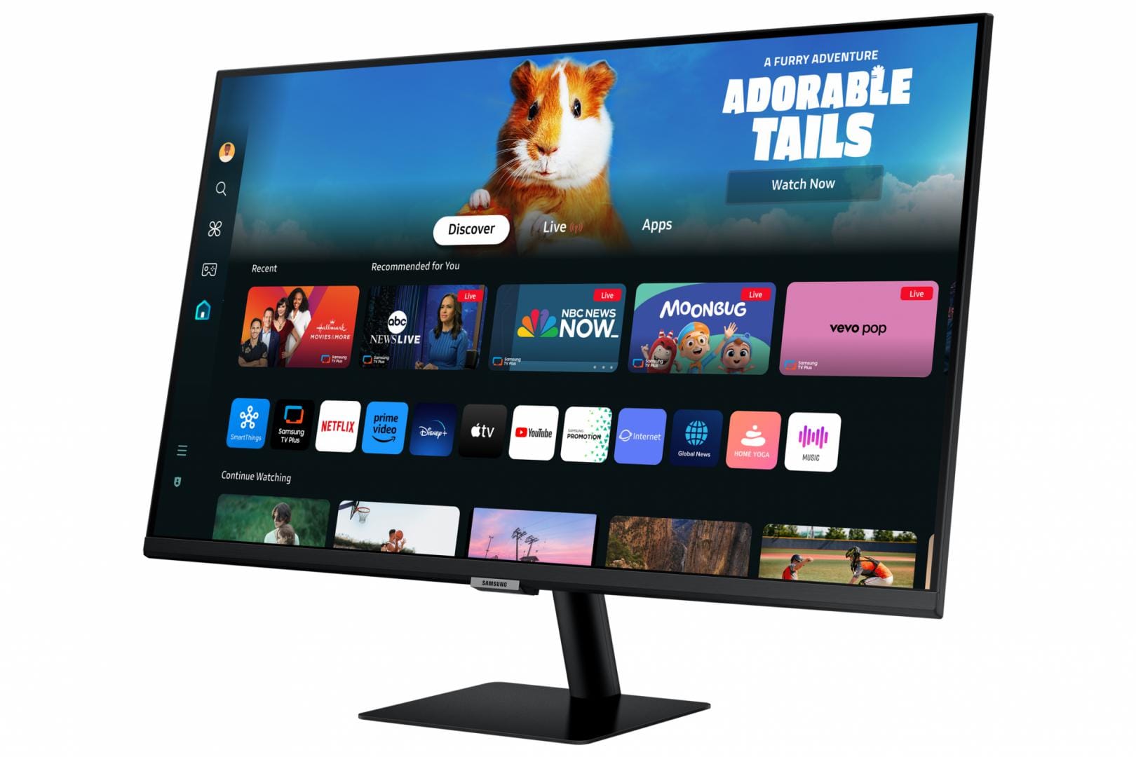 Monitor SAMSUNG 32 inch Full HD LS32DM500EUXDU - Calitate Superioară - imagine 12