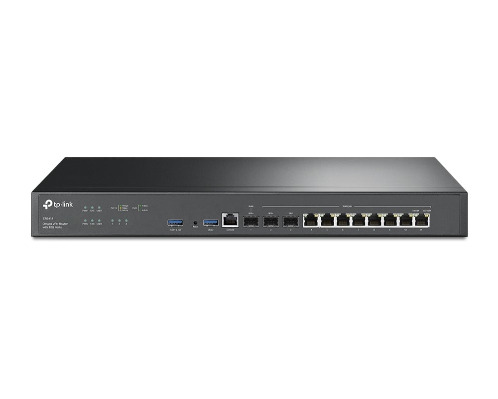 TP-Link ER8411 Router 10G Multi-WAN Omada