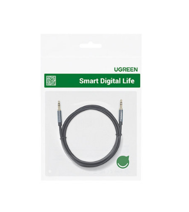 Cablu Audio Ugreen AV112 3.5mm Jack Stereo 2m Negru - imagine 3