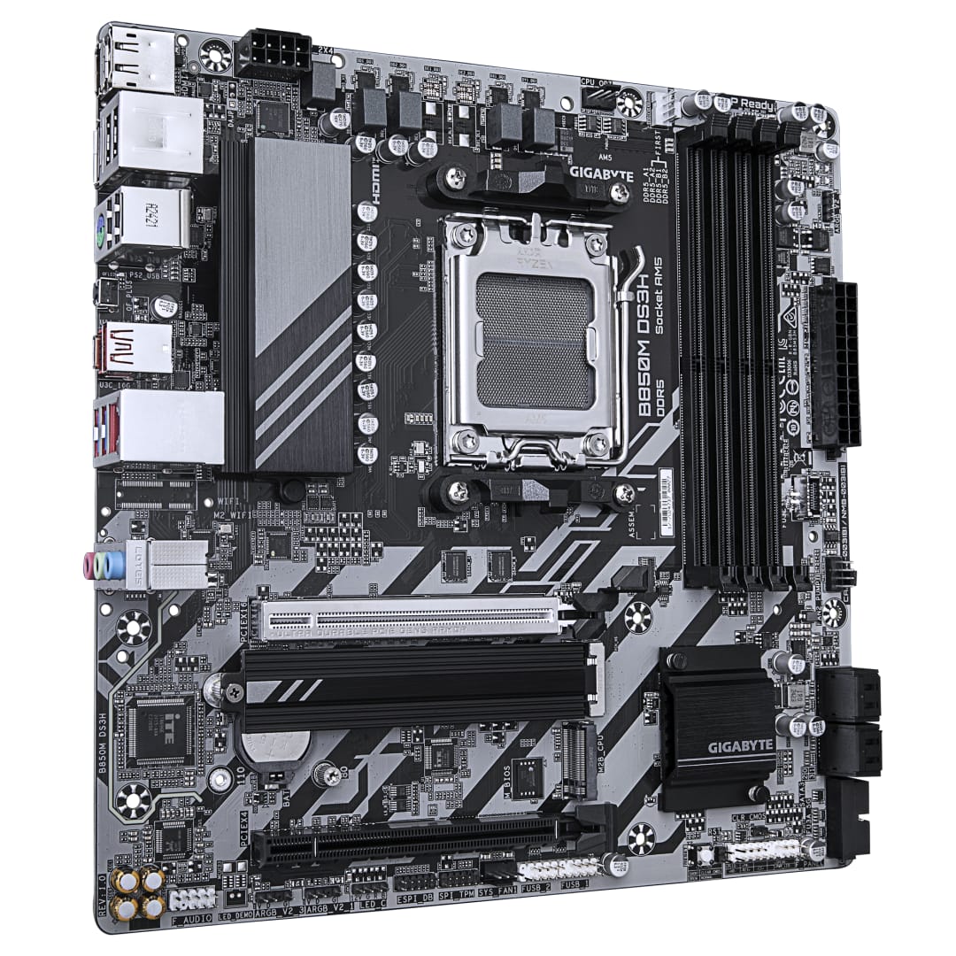 Placa de Baza GIGABYTE B850M DS3H AM5 DDR5 mATX - imagine 4