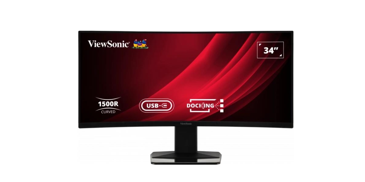 Monitor ViewSonic 34" Curved VG3419C | Full HD 120Hz Gaming