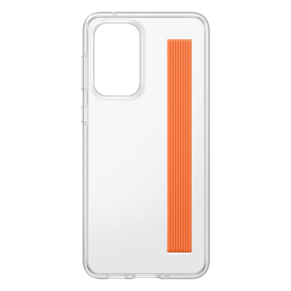 Husă Samsung Galaxy A33 Slim Strap Transparentă - Originală - imagine 4