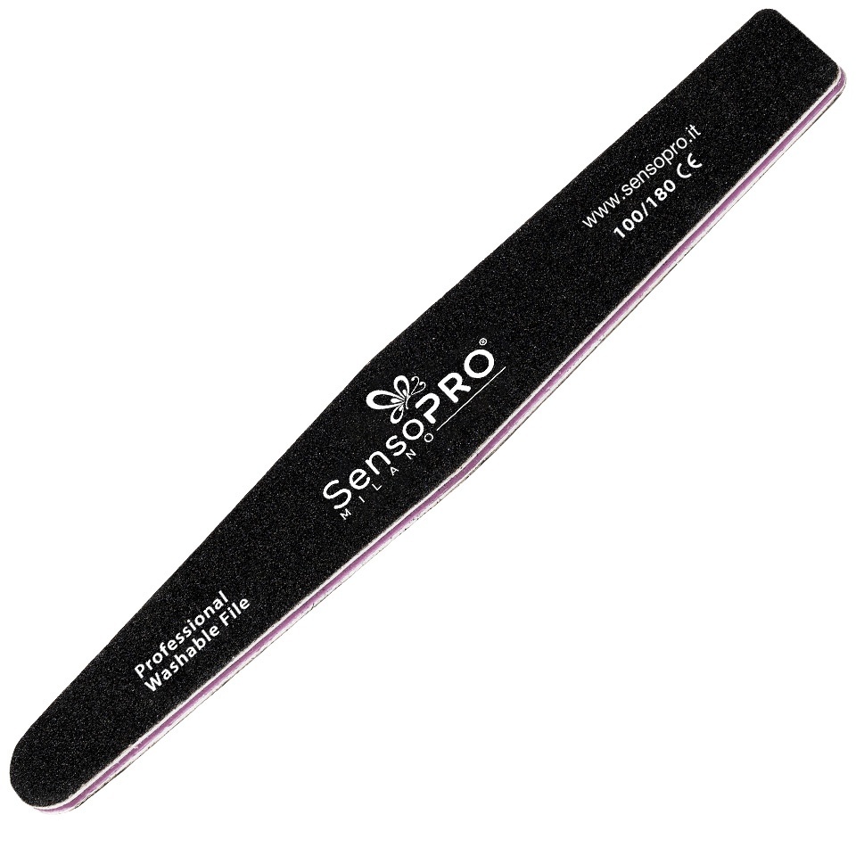 Pila Unghii Picatura SensoPRO 100/180, Negru