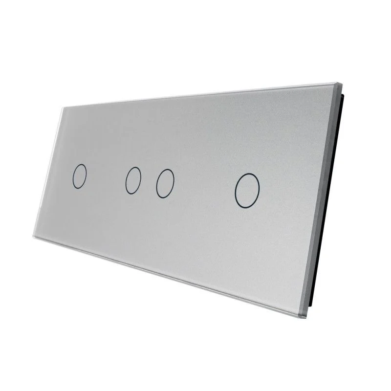 Panou Touch Livolo Sticla 3 Module Configurabil - imagine 4