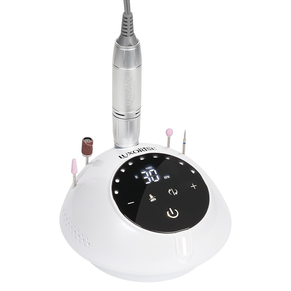 Freza Unghii Luxorise UFO 360 PRO, 30.000 RPM
