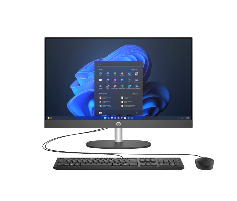 All-in-One HP ProOne 240 G10 i3-N300 23.8" FHD SSD 256GB - imagine 2