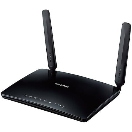 Router TP-LINK TL-MR6400 4G LTE cu Wi-Fi 300 Mbps - imagine 4