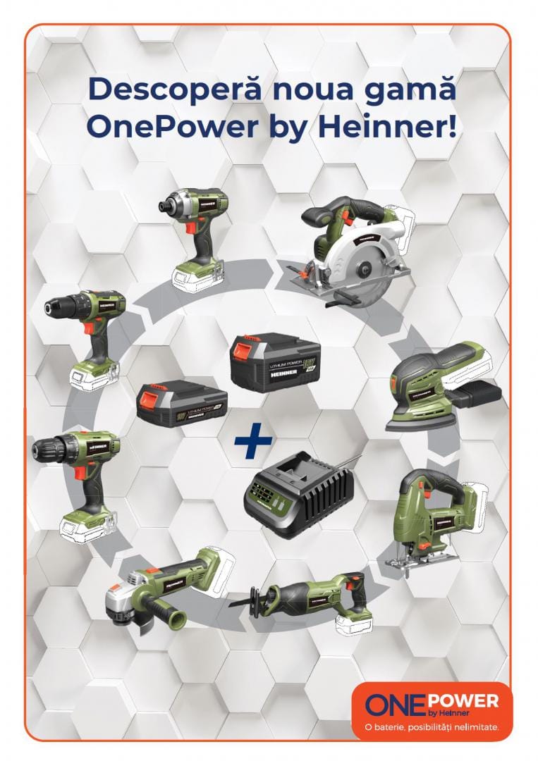 Incarcator Auto ONE POWER by HEINNER 2.3Ah - Performanta - imagine 8