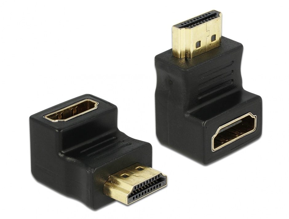 Adaptor HDMI 90° T-M Delock 65071