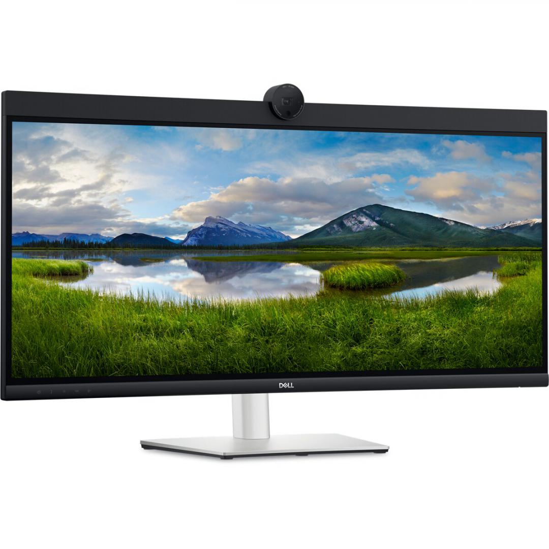 Monitor Dell 34" P3424WEB WQHD Ultrawide Curved Profesional - imagine 2