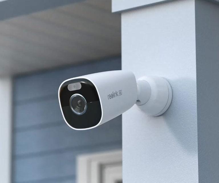 Cameră Supraveghere Reolink Argus Eco Ultra 8MP 4K WiFi - imagine 2