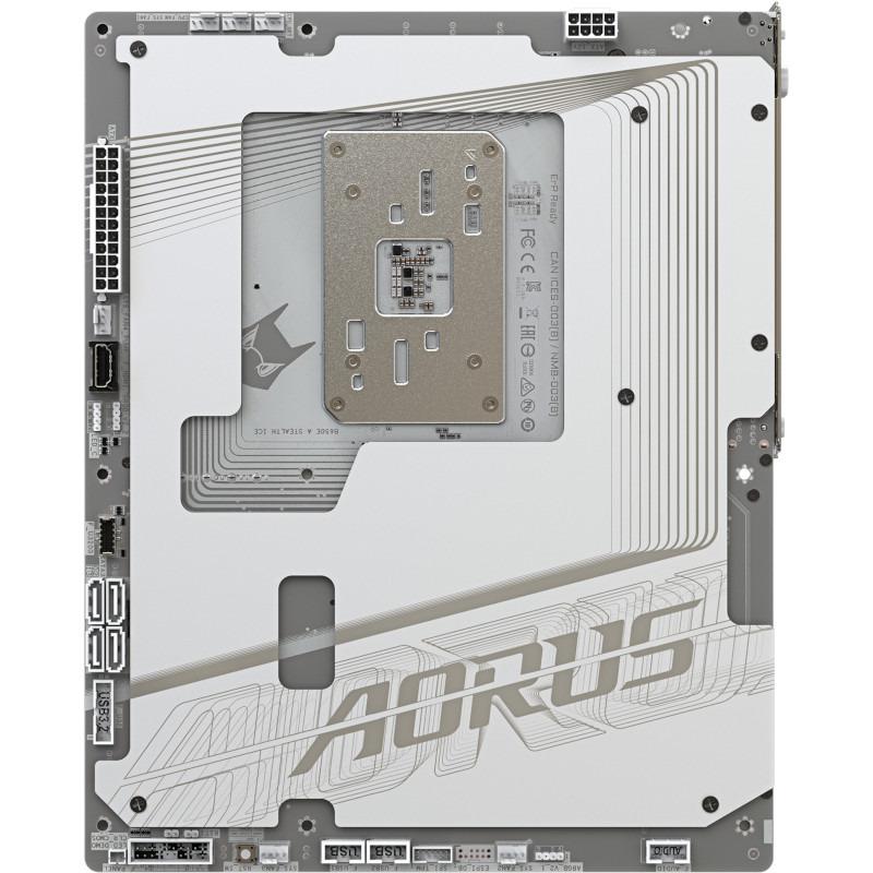 Placă de Bază GIGABYTE B650E AORUS STEALTH ICE AM5 - imagine 5