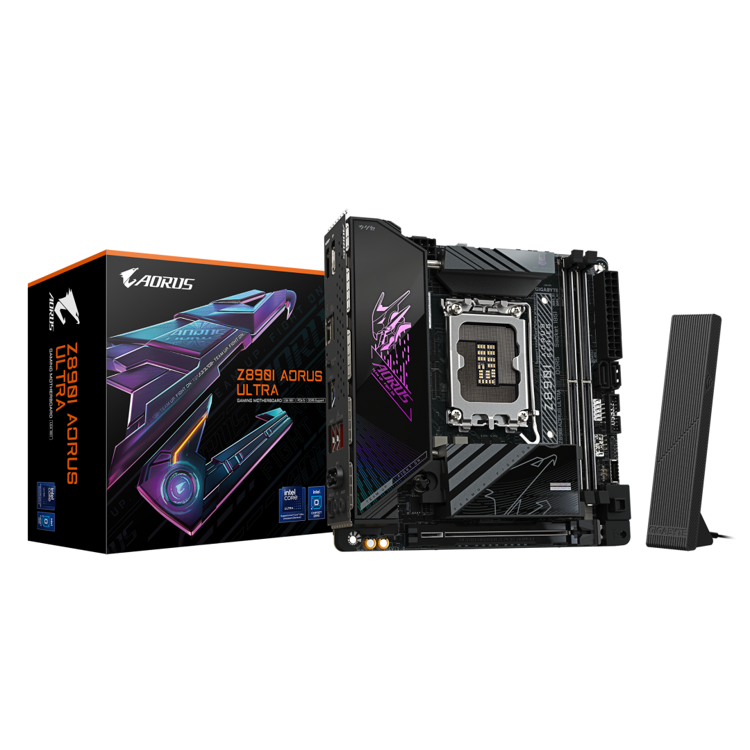 Placă Bază GIGABYTE Z890 AORUS ULTRA LGA1851 DDR5 Thunderbolt