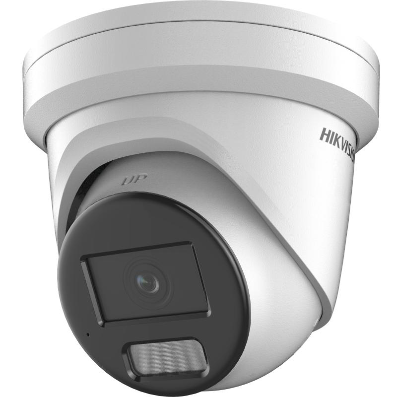 Cameră IP Hikvision 4MP Darkfighter cu Audio și Detectare Inteligentă