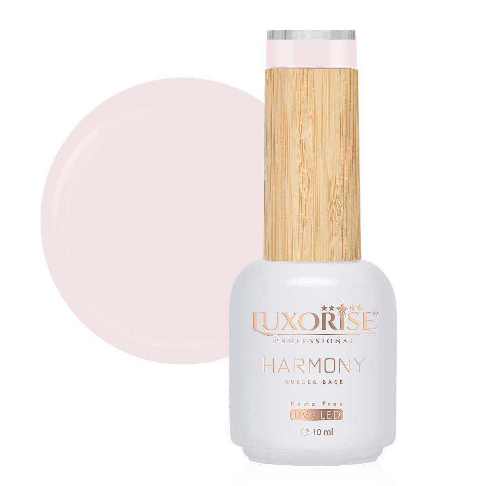 Rubber Base Hema Free Luxorise Milky Pink 10ml