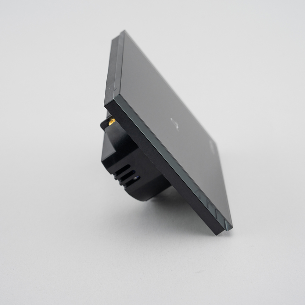Buton Sonerie Touch Sticla LUXION, Revenire, IP45 - imagine 14