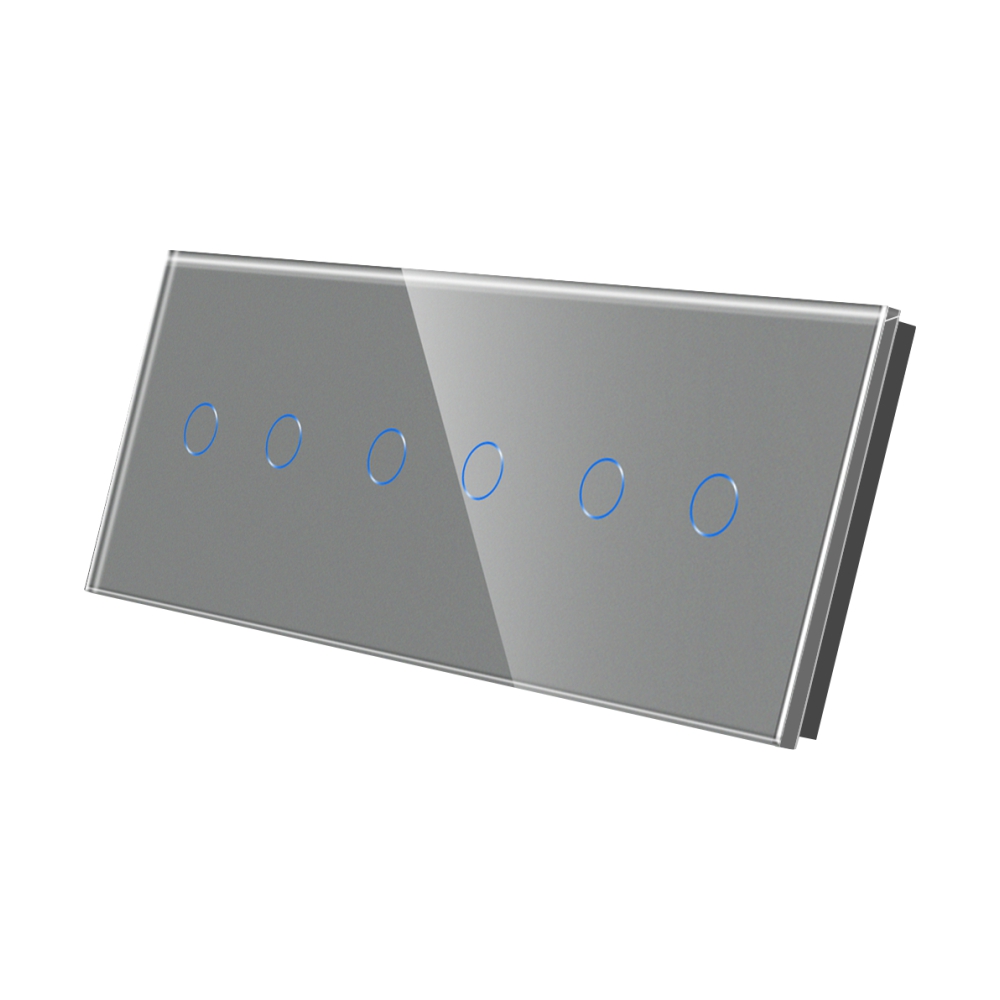 Panou Touch Luxion Sticlă 3 Module - imagine 13