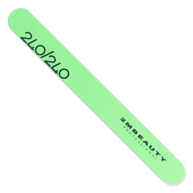 Pila 2M Dreapta Neon Verde 240/240 Nailshop