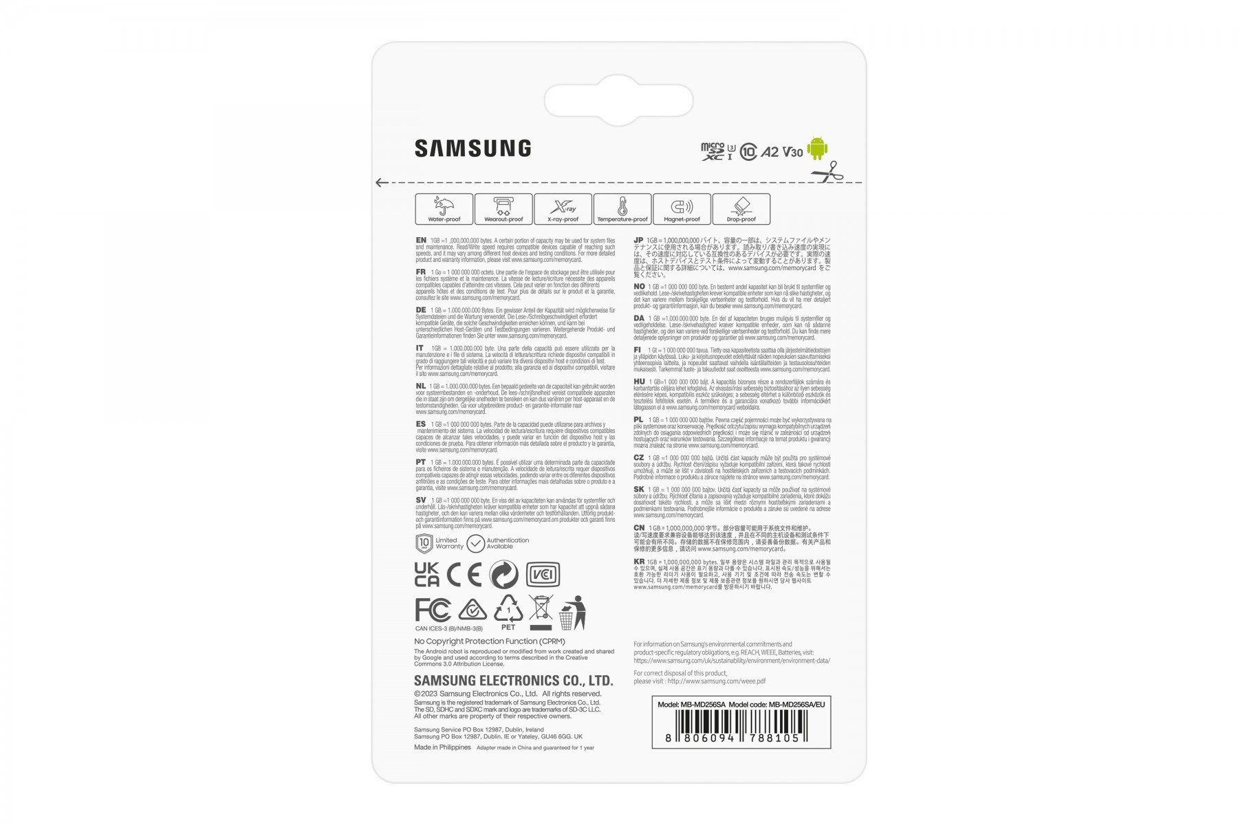 Card Memorie Samsung PRO Plus 256GB microSDXC - 180MB/s, 4K UHD - imagine 10