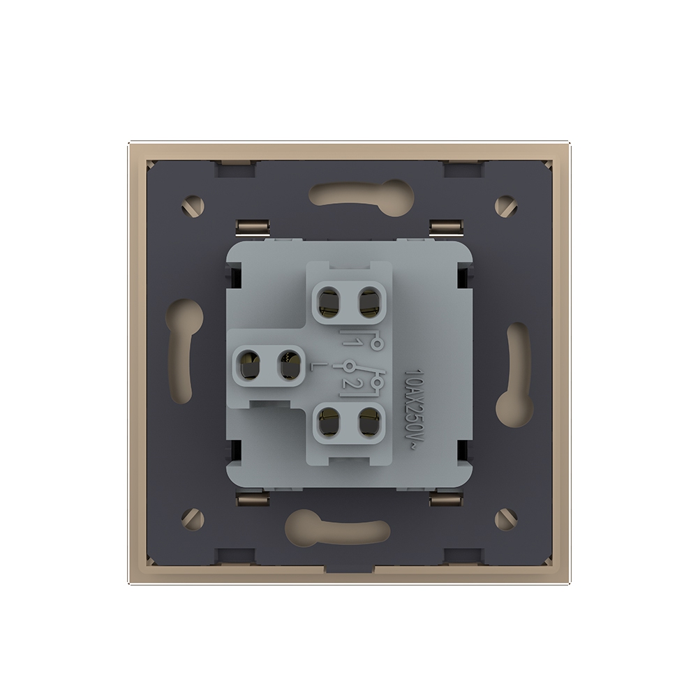 Intrerupator Livolo 2 Module Sticla Cap Scara - imagine 12