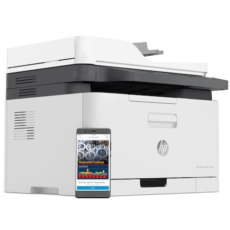 Multifuncțional HP LaserJet 179FNW Color Wireless ADF - imagine 15