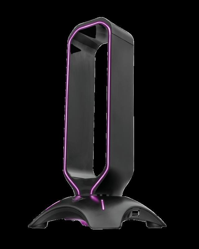 Suport Casti Trust GXT 265 Cintar RGB cu 2 Porturi USB - imagine 17