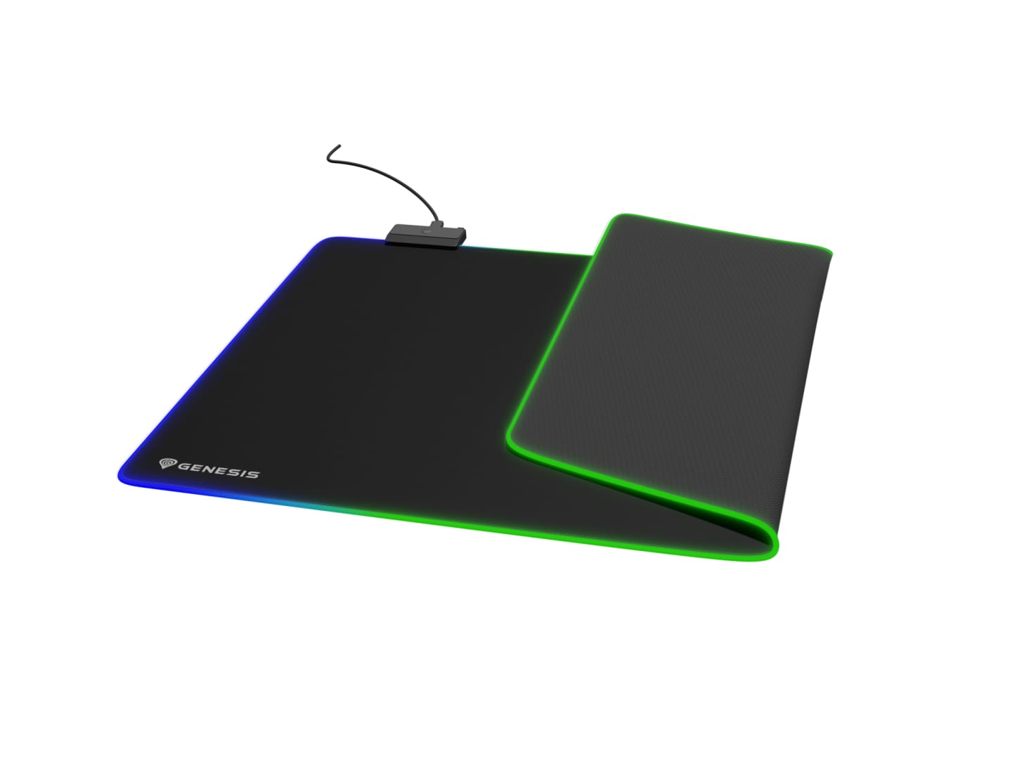 Mousepad Genesis Boron 500 XXL RGB 800x400mm Gaming - imagine 3