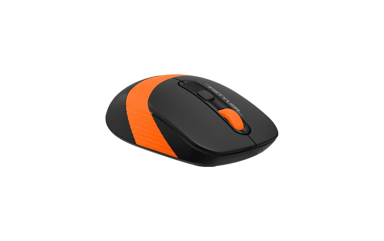 Mouse Gaming Wireless A4Tech 2000 DPI - Negru/Portocaliu - imagine 3