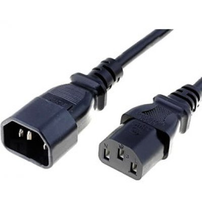 Cablu alimentare UPS IEC C13 C14 1,2m Ted electric