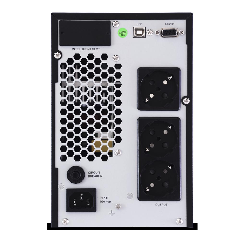 UPS nJoy Aten PRO 1000VA/800W On-line Double Conversion - imagine 4