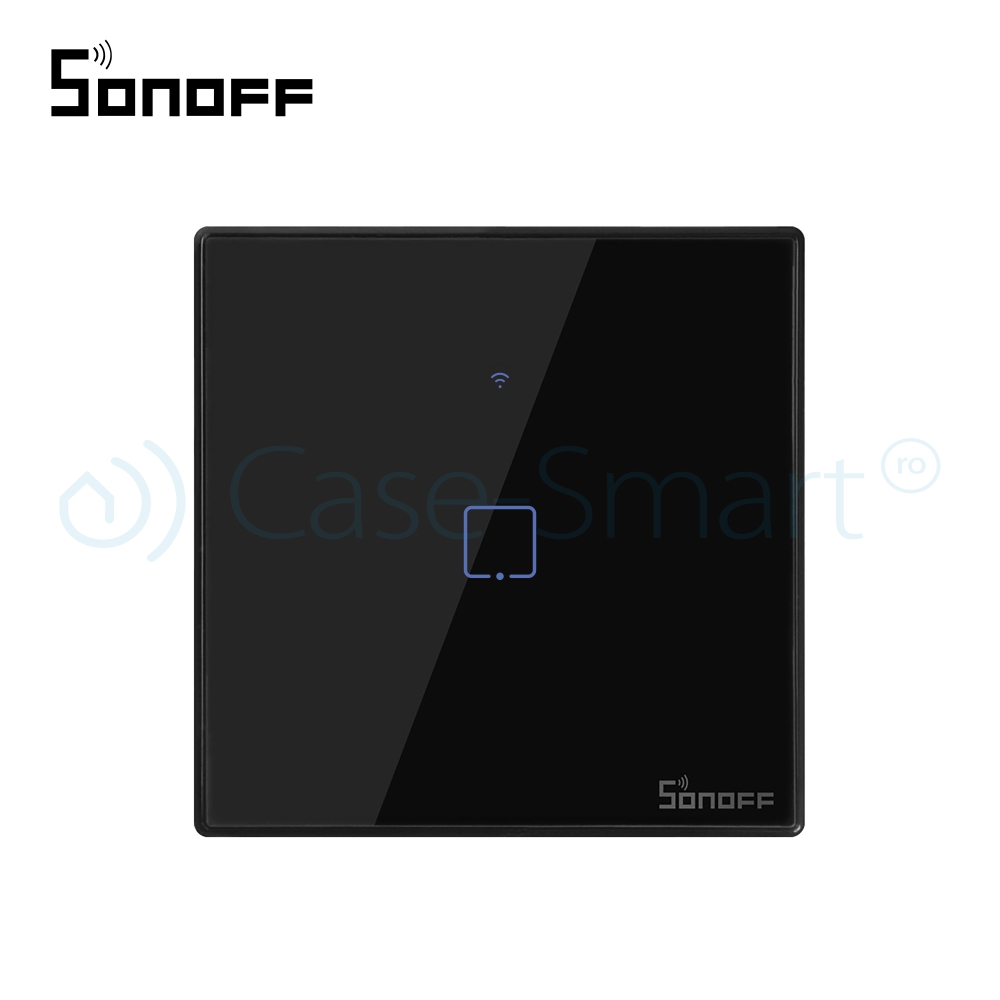Întrerupător Touch Sonoff Wi-Fi + RF Control Mobil - imagine 2