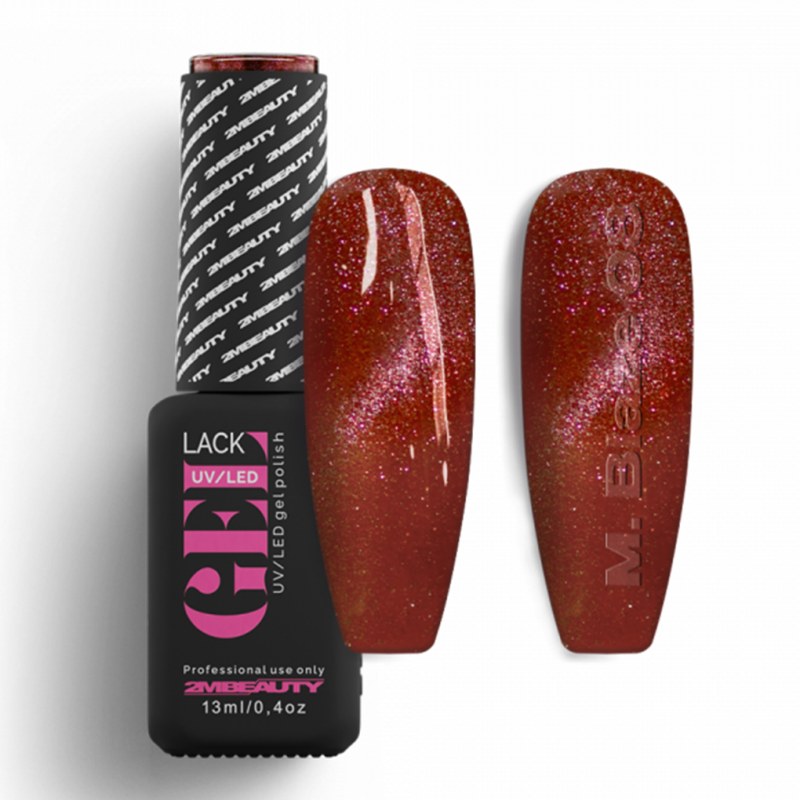 Oja Semi GELlack 2M Hema Free Magnet Blaze 08, Nailshop
