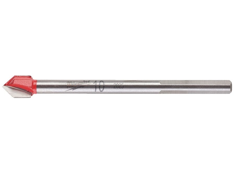 Burghiu Milwaukee Sticlă/Ceramică 10mm - Găurire Preciză