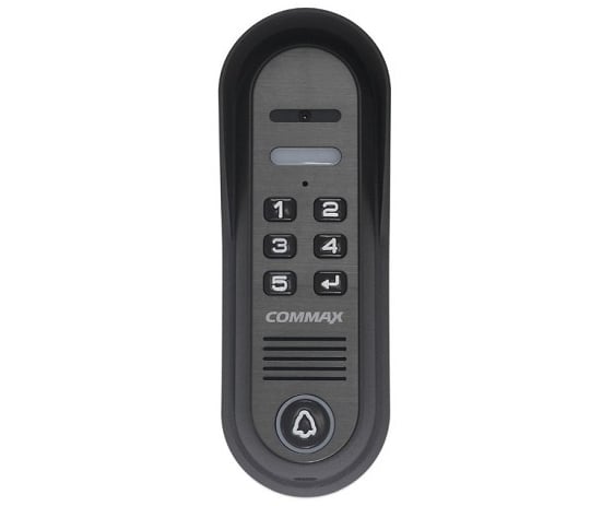 Post Exterior Commax Videointerfon cu Acces Cod